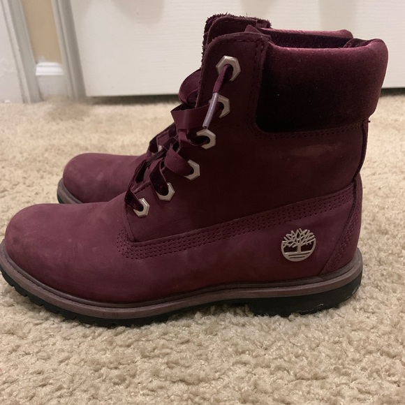 Timberland Women's Velvet-Accent Premium Waterproof - Picture 6 of 7